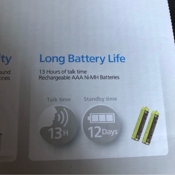 Panasonic KX-TGF352N Digital Corded & Cordless Answering System (Champagne Gold) - Picture 5 of 16